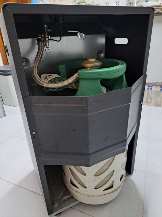 Aquecedor a gás Spring It chama Azul c/Botija