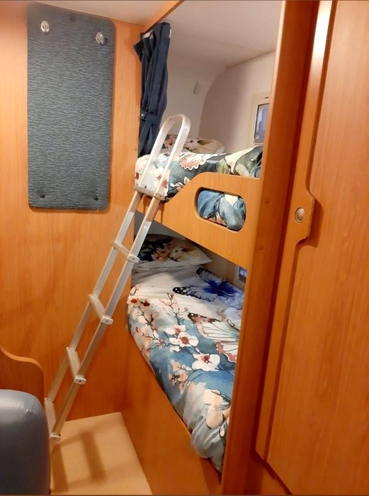 Autocaravana Fiat Moncayo 6 lugares
