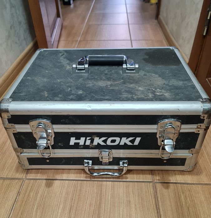 Алюмінієвий Кейс HIKOKI + органайзер з оснасткою