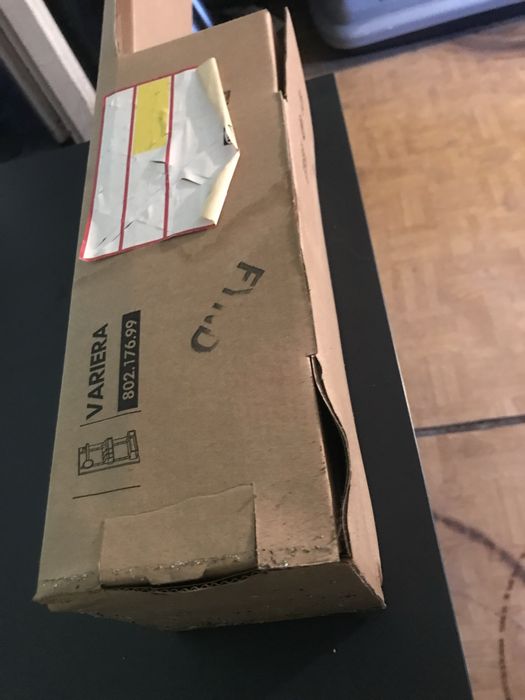 Ikea organizer Variera-schowek/półka mocowana w szafce kuchnia,łazienk