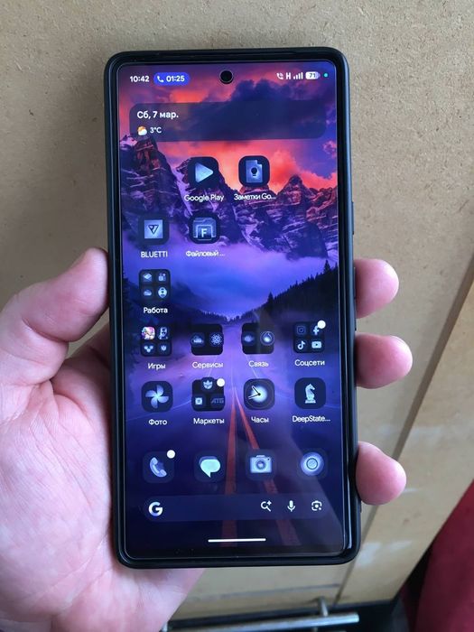 ІДЕАЛ Google Pixel 7 Black 128 Gb  Neverlock