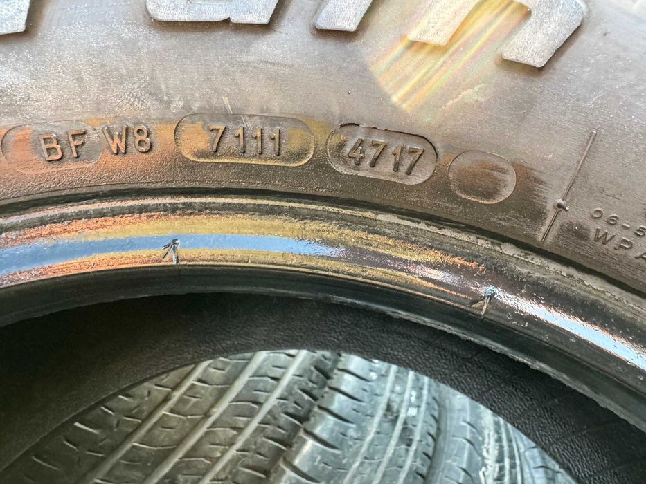 Шини BFGoodrich LT265/75 R16 119/116S, ALL-Terrain T/A KO2, грязьова