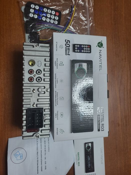 Navitel RD3 radio samochodowe