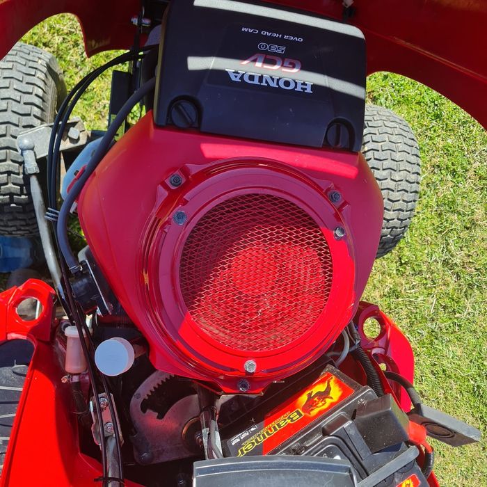 Honda 2417 kosiarka samojezdna traktorek 17KM super stan