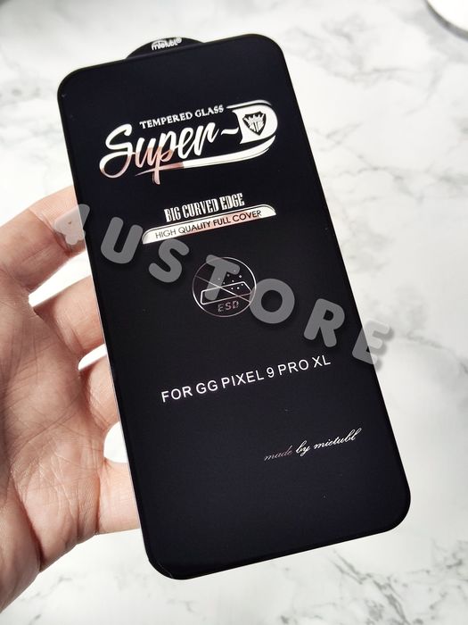 Защитное стекло на Google Pixel 9 Pro XL прочное якісне захисне скло