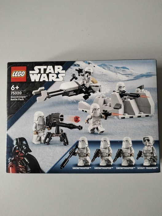 LEGO Star Wars 75320 - Zestaw bitewny ze szturmowcem śnieżnym