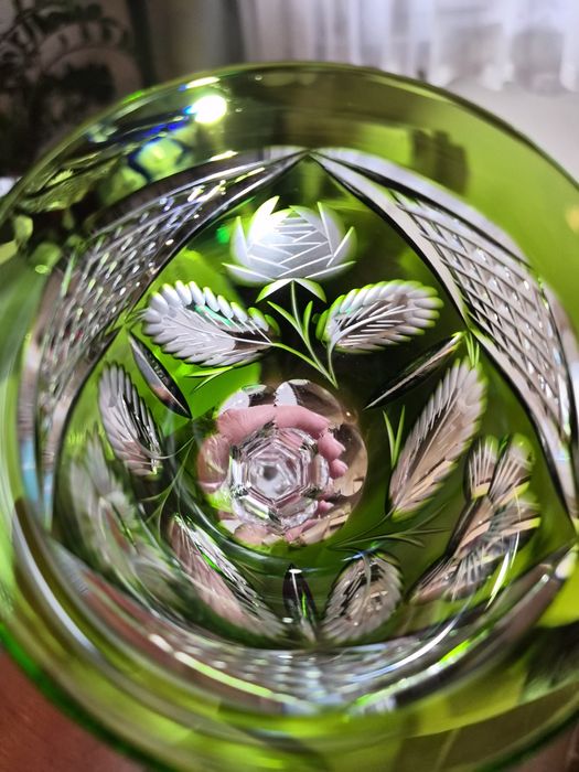 Kieliszki kryształowe Remery