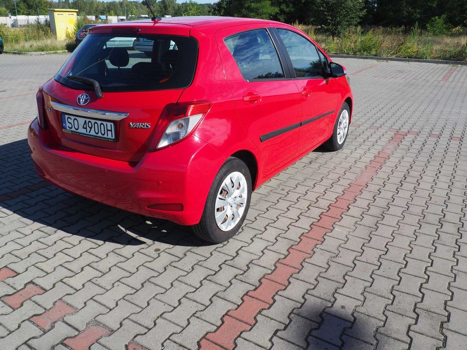 Toyota Yaris III 2012 || 1.33 Benzyna | II Właściciel | 94 tys. km | Serwisowana w ASO