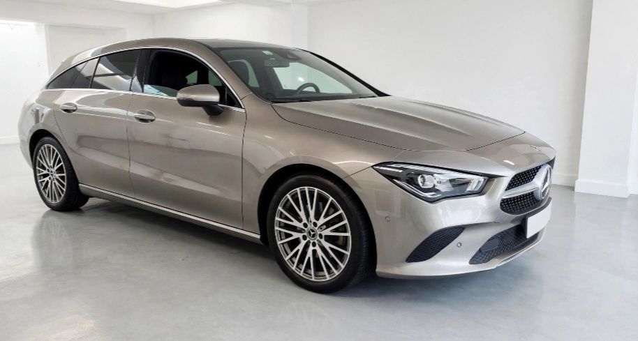 Mercedes-Benz CLA 200 d Shooting Brake Progressive Aut. possivel retoma para facilitar o negócio