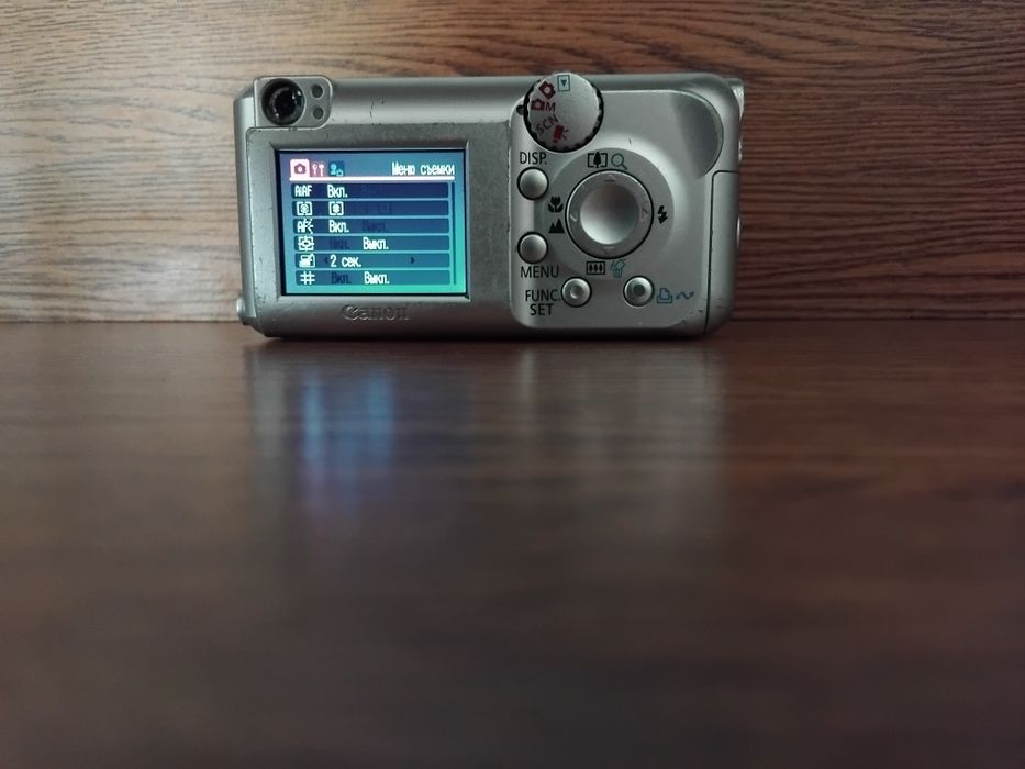 Canon A430 Grey цифровий фотоапарат 2YK