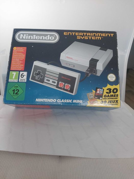 Nintendo classic mini