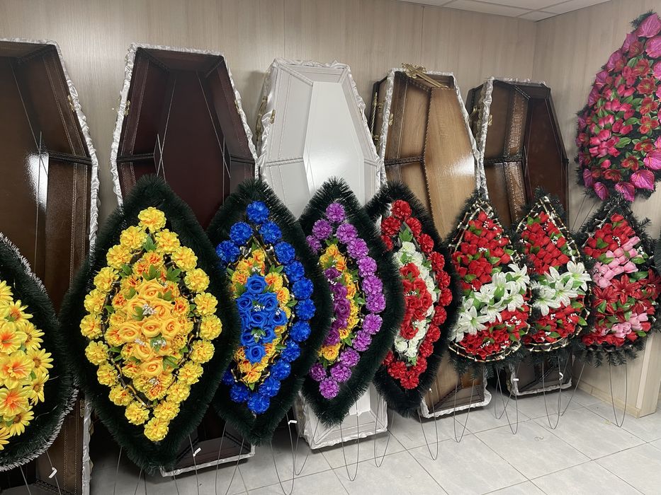 Ритуальні послуги, Катафалк, Організація поховання, Тараща