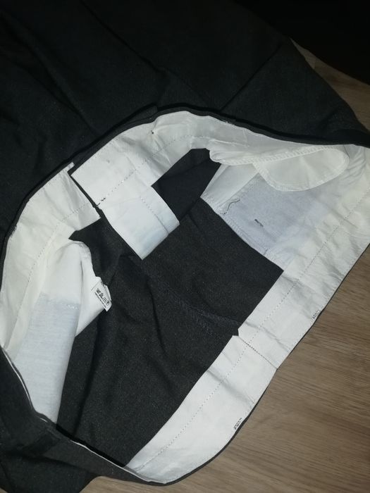 2 pares calças clássicas de homem T-50