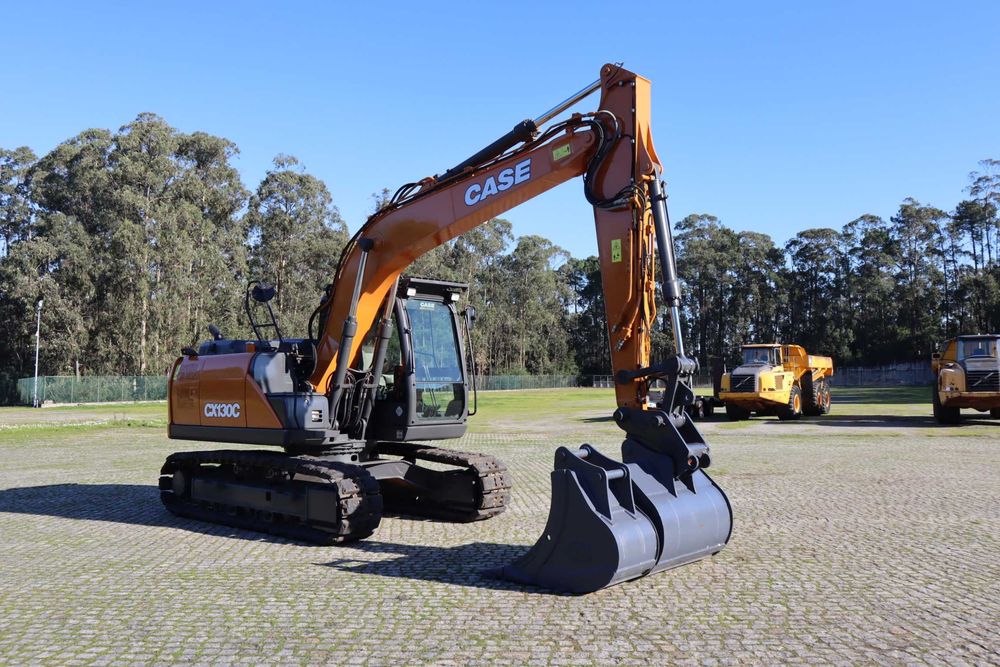 2014 Case CX130C Escavadora Giratória  de Rastos