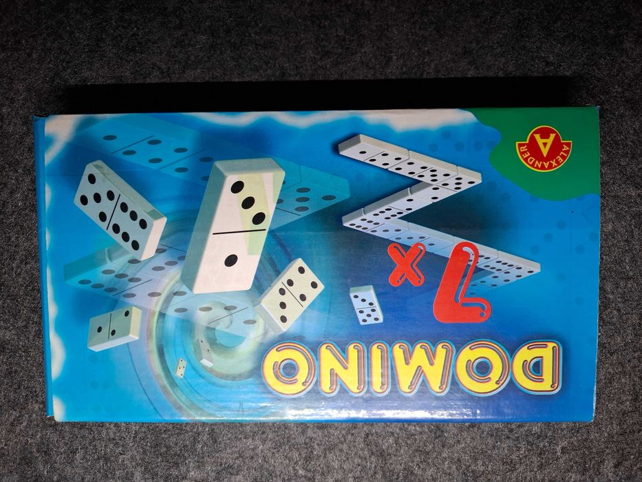 Gra Planszowa Klasyczne Domino w 7 wariantach