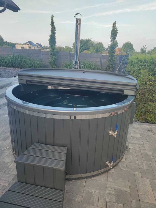 Ruska Bania Jacuzzi Balia Ogrodowa DOSTAWA GRATIS CAŁA POLSKA