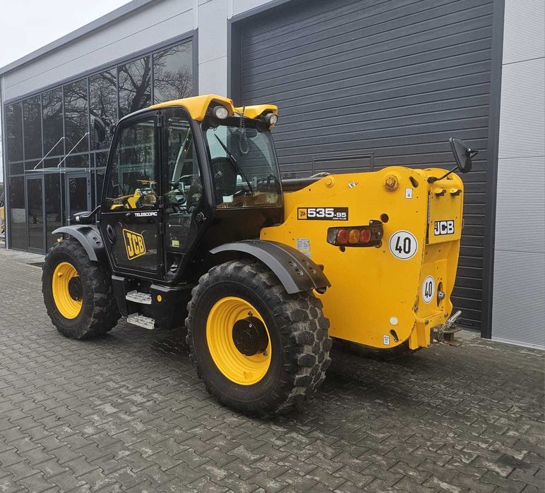 JCB 536-95 AGRI PLUS TOP STAN WAGA Oryginał 130kM Hydraulika 140l/min