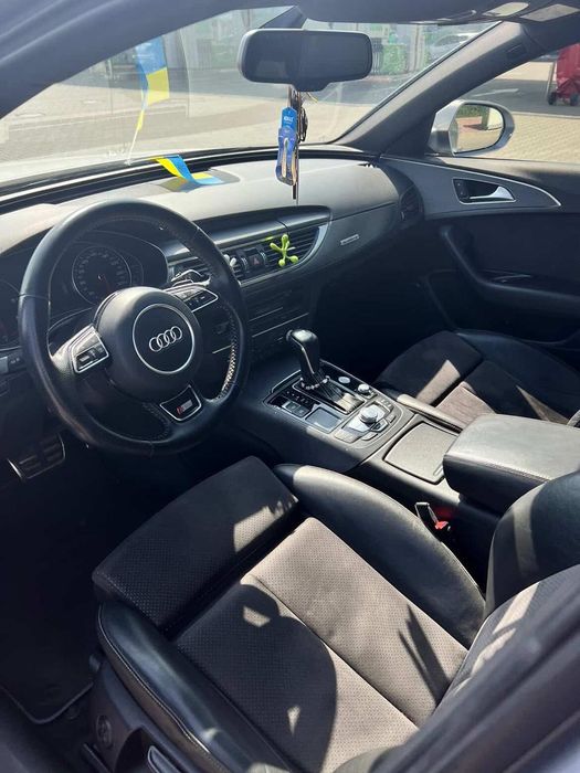 Ауді а6 с7 2015 рест.