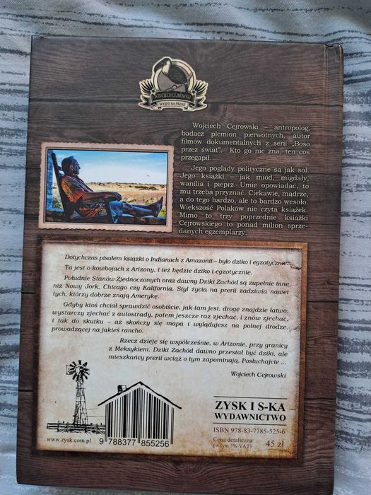 "Wyspa na prerii", Wojciech Cejrowski