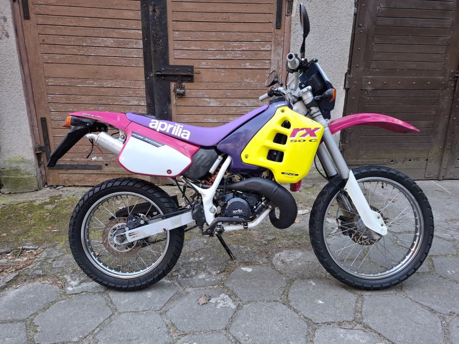 Aprilia RX 50 SIX DAYS Sopot Centrum • OLX.pl