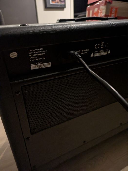 Kolumna aktywna Harley Benton 212 FRFR Helix/Quad Cortex