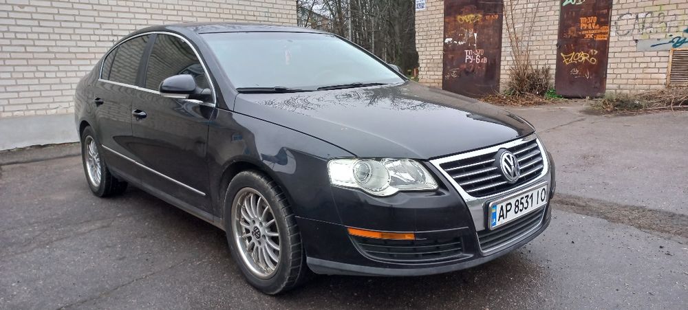 Wolkswagen Passat В6   2005г. 2л.бенз. Автомат Aisin 5cт. 2л.tfsi 200л