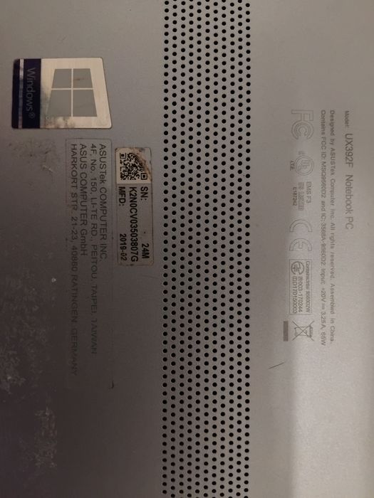Asus zenbook S13