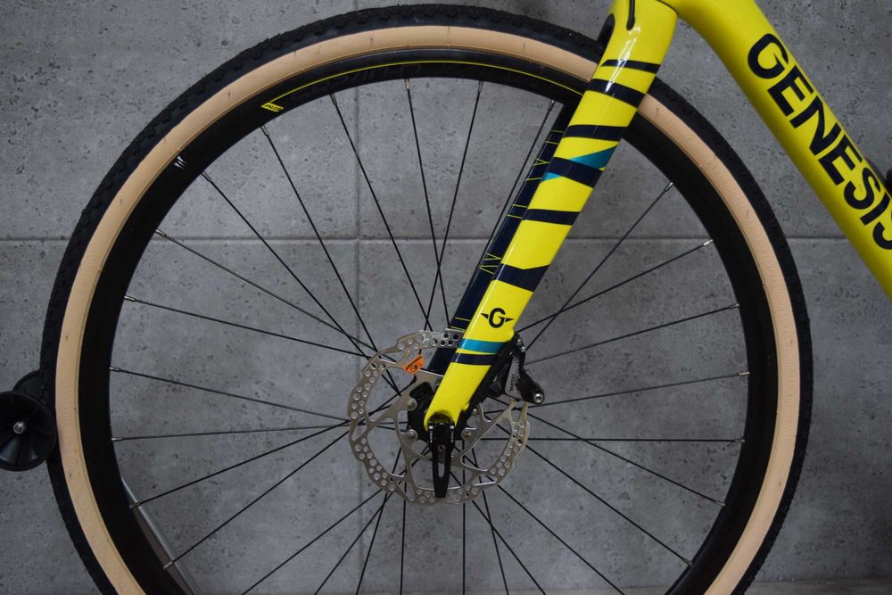 Rower gravel / przełajowy Genesis Vapour 30 | 52 | SRAM Rival 1x11 | RATY ZERO