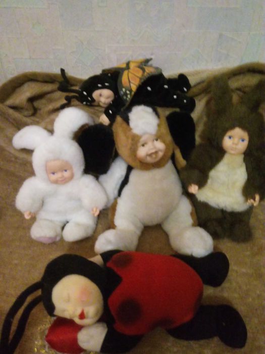 Коллекционные куклы Anne Geddes