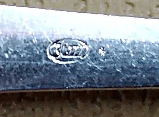 Столовый набор, .  3 Х 3 Х 3 Х 3. Серебряное покрытие