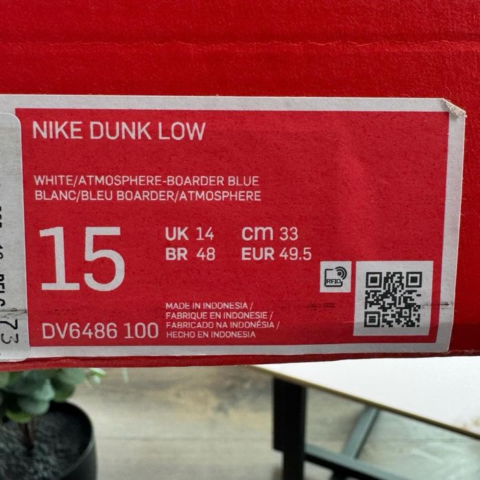 Нові кросівки шкіряні Nike Dunk 49.5 розмір 35