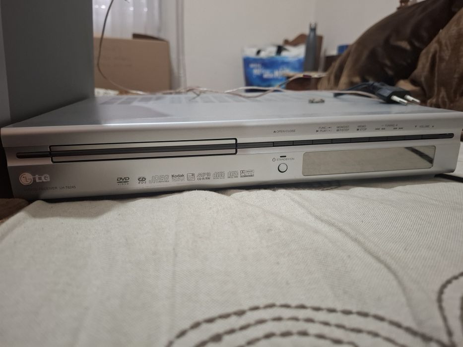 Home Cinema LG DVD