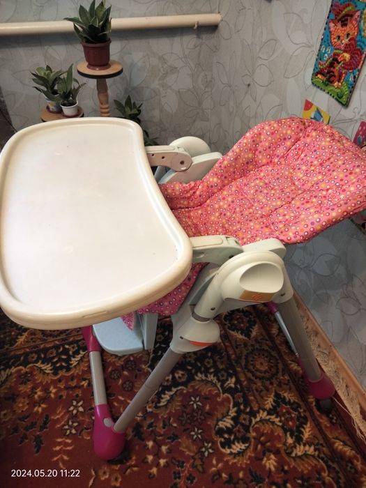 Стільчик для годування chicco