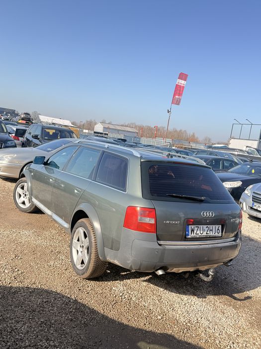 Na Sprzedaż Audi A6 C5 2.5TDI/automat/4x4/bez wkładu/długie opłaty/alu