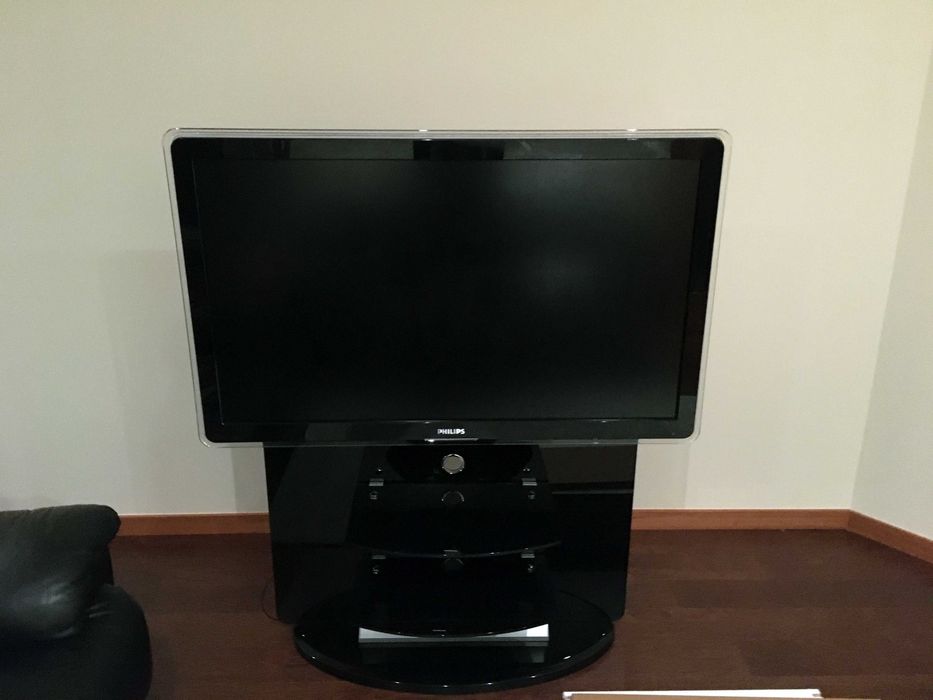 Móvel em Vidro C/ Suporte TV LED / LCD / PLASMA Premium