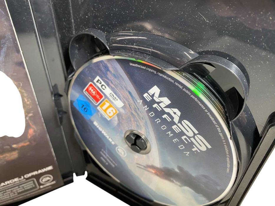 Gra Mass effect andromeda pc