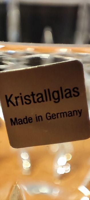 Kryształowa misa na owoce 22.5 cm Made in Germany