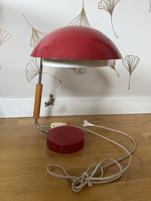 Lampka biurkowa retro