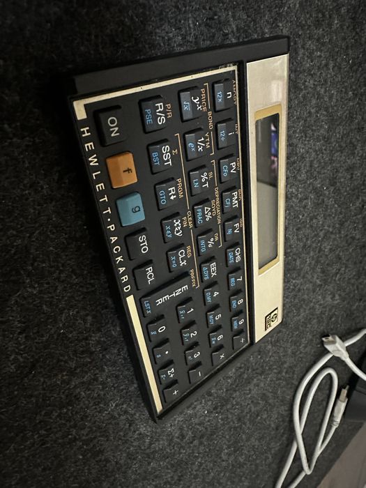 Calculadora financeira HP 12C