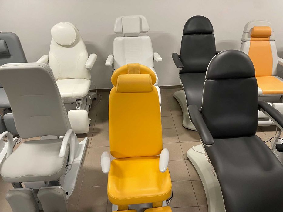 Fotel do pedicure, fotel podologiczny, kosmetyczny Gerlach, Ruck Stella , Podo Dream, Baehr Maxima