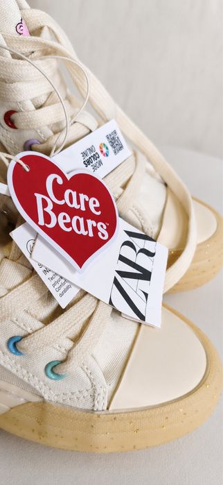 Nowe buty trampki dziewczęce Zara rozmiar 32