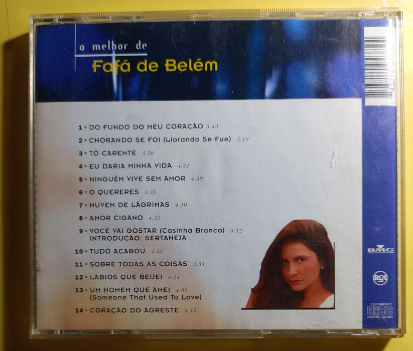 CD. -  Fafá De Belém