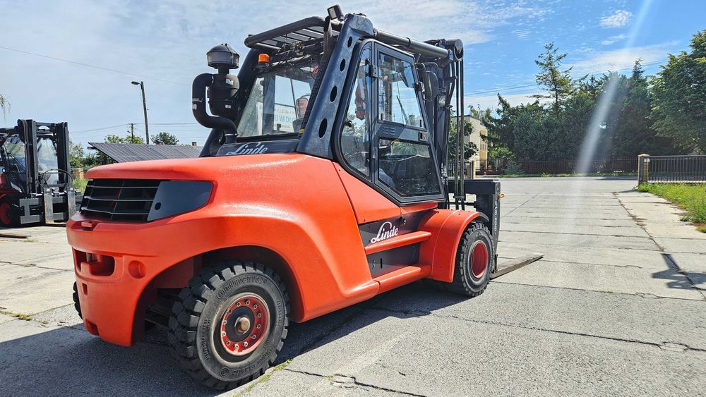 Wynajem wózka widłowego Linde H80D-02/1100