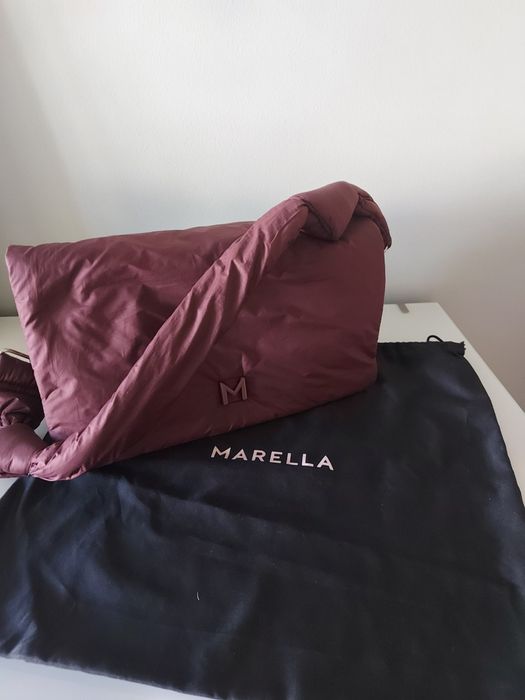 Carteira bordeaux Marella