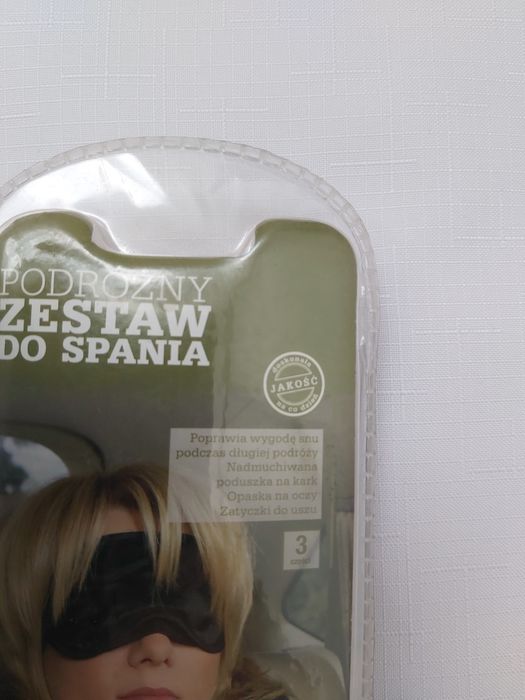 Zestaw wycieczkowy do spania