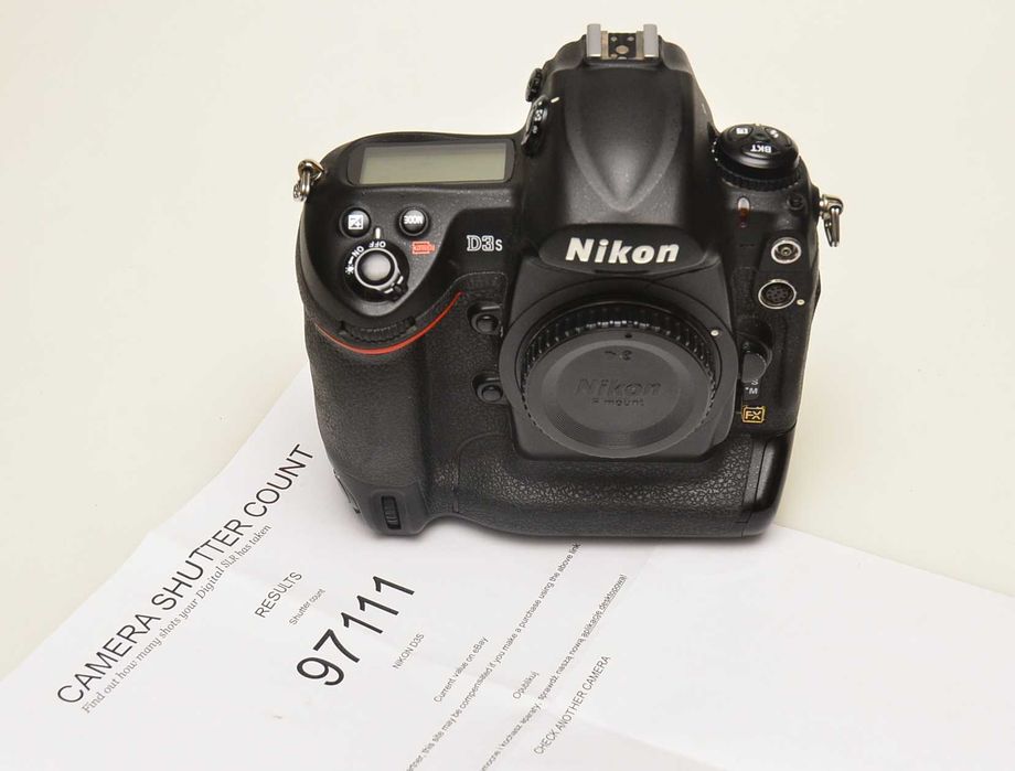 Lustrzanka cyfrowa Nikon D3S body Gwarancja!