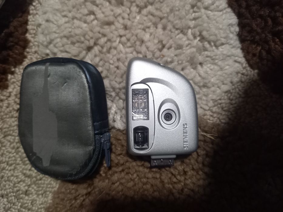 Aparat do telefonu Siemens.