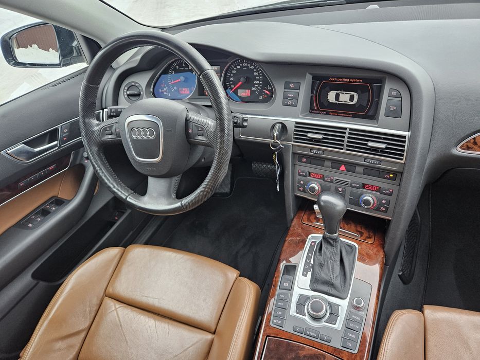 Audi A6 2.4B 177ps=Rude Skóry=Nowy Rozrząd=Stan Perfekcyjny=Efektowna!