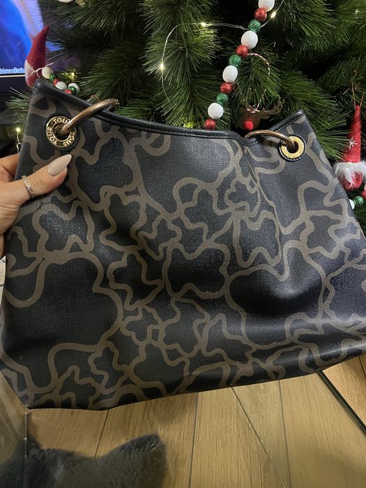 Tous Kaos czarna torebka