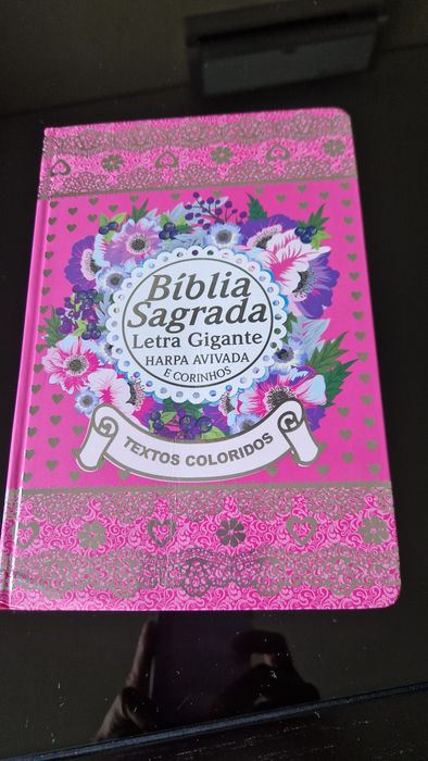 Bíblia Sagrada ARC com Harpa Avivada e Corinhos | Letra Gigante